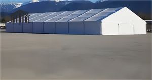 เต็นท์เก็บของกันน้ำโครงอะลูมิเนียม ZC ZC01 ผ้าใบ PVC สำหรับใช้ภายใน/ภายนอกอาคาร เหมาะสำหรับเก็บเครื่องจักรกลการเกษตรและอุปกรณ์ต่างๆ - Product Image 5