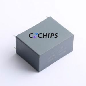 Condensador de Película de Polipropileno (CBB) C6AQ1226JM0A000, Componente de Orificio Pasante (THT), P=52.5mm 22uF 5% 300V - Product Image 1