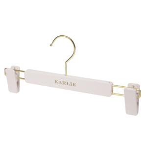 Ventes chaudes 2023, cintres pour vêtements pour femmes, économiques, durables, peu encombrants, cintres <span class=keywords><strong>en</strong></span> plastique blanc fins pour vêtements, cintres avec logo personnalisé - Product Image 3