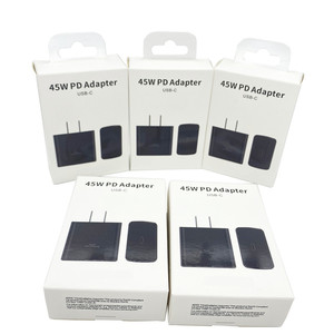Caricabatterie da Muro USB C 45W PD all'Ingrosso, Adattatore di Alimentazione TYPE C per <span class=keywords><strong>Samsung</strong></span> S22 S23 S24 Ultra, Caricatore Super <span class=keywords><strong>Veloce</strong></span> - Product Image 4