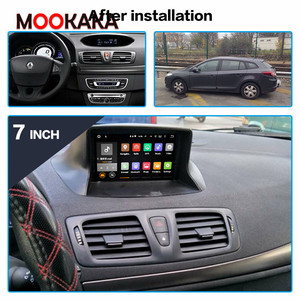 Android para Renault Megane <span class=keywords><strong>3</strong></span> 2009-2015 auto Radio estéreo reproductor Multimedia grabadora Autoradio GPS navegación PX6 unidad de cabeza - Product Image 2