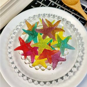 Emballage OEM, bonbons gélifiés en forme d'étoile de mer, saveur de fruits acidulés, jus QQ, sucre, collations pour enfants, bonbons, vente en gros personnalisée - Product Image 4