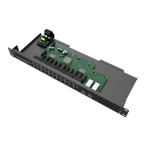 HIGH-PERFORMANCE FL-FG2402-SFP 24-Port Gigabit <b>Ethernet</b> <b>Switch</b> with 2 SFP Fiber Ports for Business - Product Image 4