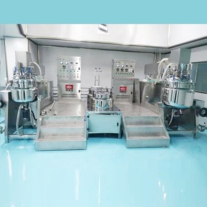 מערבל ואקום בעל גזירה גבוהה 50L500L, מערבל קוסמטי לקרם, תחליב, משחה, קטשופ, חמאה, מיונז, עיבוד נוזלים למזון - Product Image 2