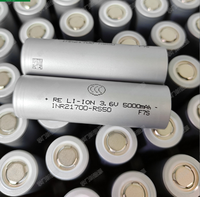 Reliance d'origine Inr21700-rs40 ≤ 4 MΩ 15A 70A 15C 4C Cellule Li-ion Cellule à décharge élevée 3.7V 4000mAh 21700 Batterie au lithium RS40 RS50
