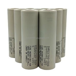 Batería Original INR21700 50G 3.6v 5000mAh 15Ah Recargable de Litio para Samsung 50G - Product Image 2
