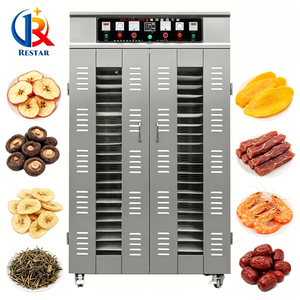 Deshidratador de Alimentos de Acero Inoxidable para Carne Seca, <span class=keywords><strong>Ajo</strong></span>, Pescado, Verduras, Frutas, Azafrán y Hierbas - Product Image 1