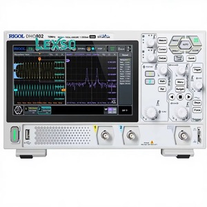 Oscilloscope numérique Rigol DHO802 avancé à ultra-haute résolution avec des performances élevées et une analyse précise des signaux Lexso - Product Image 1