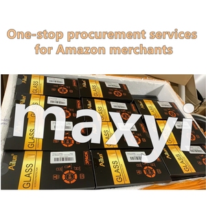 Maxyi Amazon 3 + 3 gói 9H Tempered Glass ailun bảo vệ màn hình với máy ảnh bảo vệ màn hình - Product Image 6