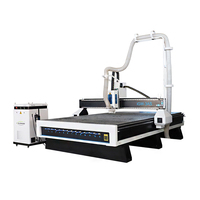 Routeur CNC 1325 3 axes pour la découpe et la gravure du bois, machine de sculpture sur bois 3D, prix