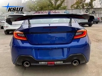 Kit carrosserie aile arrière pour Subaru Brz Zd8 aileron arrière en fibre de carbone pour Toyota GR86 aile arrière