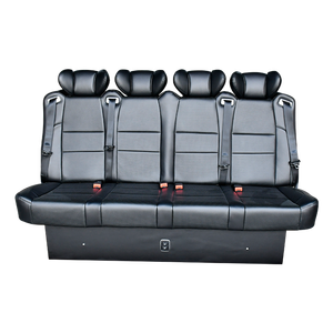 Asiento Cama de Cuero de Lujo para Autocaravana con Diseño Confortable para RV - Product Image 5