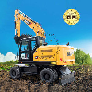 Excavatrice Sany SY155H d'occasion authentique, excavatrice hydraulique compacte Sany SY155W de <span class=keywords><strong>14</strong></span> <span class=keywords><strong>tonnes</strong></span>, fabriquée en Chine - Product Image 5