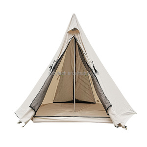 Tente de camping en plein air portable à une chambre Tissu Oxford imperméable avec alliage d'aluminium pour les camps familiaux - Product Image 1