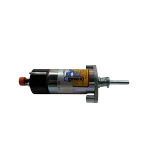 Nouvelle vanne d'arrêt de carburant XPower 155-4653 Solénoïde 24V 1554653 3E-7985 pour excavatrice sur chenilles moteur 3306 - Product Image 1