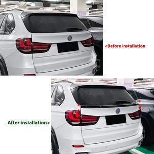 Aileron arrière F15 2014-2018 en ABS, aileron central simple pour la restauration automobile transfrontalière AMP-ZX5F15-649 F15 2014-2018 - Product Image 3