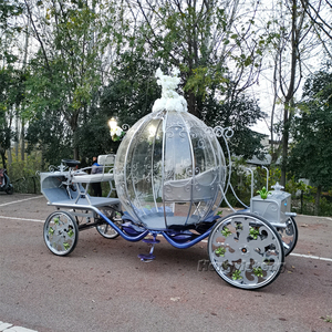 รถม้าเจ้าหญิงซินเดอเรลล่าสุดเพอร์เฟกต์รถม้าแต่งงานหรูหราสำหรับราชวงศ์รถโค้ชสามารถปรับแต่งได้ - Product Image 2