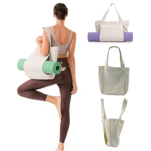 Matériau recyclé Eco <span class=keywords><strong>Yoga</strong></span> Tote - Beach to Studio Mat <span class=keywords><strong>Transport</strong></span> Bag - Product Image 4