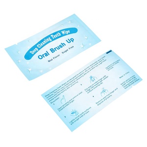 הלבנת שיני רצועות מתקדם אצבע שיני מגבונים אוראלי מברשת עד - Product Image 6