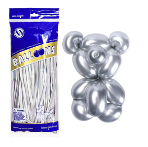 Palloncini in Lattice Lucidi Cromati Macaron 260mm per Decorazioni Fai-da-Te, Giocattoli per Bambini, Baby Shower, <span class=keywords><strong>Compleanno</strong></span>, Palloncini Lunghi DBCY - Product Image 3