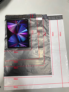 Sacs d'expédition en polyéthylène sur mesure de grande taille, auto-adhésifs, imprimés et colorés pour vêtements - Product Image 5