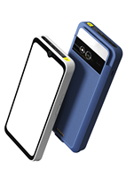 Terminal POS Cerdas Android 13 Sistem T6M Tanpa Printer, PDA Genggam, Pemindai Barcode 1D 2D QR