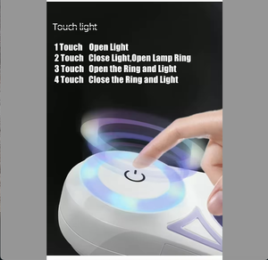 Gran oferta, luz LED, 3/5M, correa retráctil para perro mascota, correa para perro antienredos - Product Image 4