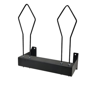 Supporto per Guantoni da Boxe e Parastinchi JH-Mech con Montaggio a Parete, Rastrelliera Nera per Guantoni da Boxe per Palestre e Impianti di Allenamento - Product Image 1