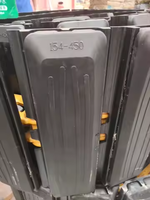 Patins en caoutchouc à prix avantageux, 400 mm, à visser, pour excavatrice, patins en caoutchouc pour excavatrice, patins en acier pour chenilles d'excavatrice ou de finisseur
