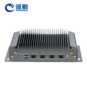 Boîtier d'ordinateur intégré OEM 12th Gen Core I5-1240P I7-1260P I9-12900H I9 3LAN DDR4 WIFI/4G/5G X86 Mini boîtier pour PC industriel sans ventilateur - Product Image 6