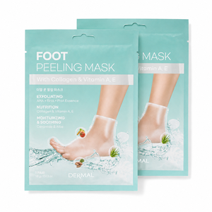 Mascarilla Exfoliante para Pies, 2 Pares, Aha Bha Pha - Product Image 1
