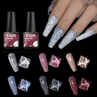 Vernis Gel Holographique Disco UV LED Sans Toxines, Végétalien et Écologique, Personnalisable OEM/ODM, Fournisseur d'Usine Française, en Bouteille