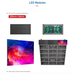 Đầy đủ màu sắc ngoài trời Màn hình <span class=keywords><strong>LED</strong></span> SMD <span class=keywords><strong>LED</strong></span> mô-đun P4 P6 P8 P10 cho skybridge biển quảng cáo - Product Image 3