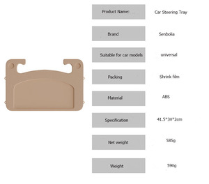 Marcan multifonctionnel voiture plateau volant Table voiture salle à manger plateau Tables pour manger lecture travail ordinateur portable voiture salle à manger plateau <span class=keywords><strong>Ta</strong></span> - Product Image 6