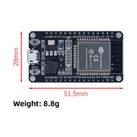 Carte de développement industrielle ESP32S avec WiFi+ 2-en-1, double cœur, faible consommation