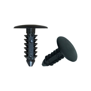 Push-in ağaç şekli klipleri perçin tutucu noel çam ağacı düğmeler dikenli Push Panel bağlantı elemanları - Product Image 5