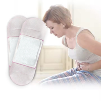 Patch Chauffant de Haute Qualité Contre les Douleurs Menstruelles, Patch Ventre Chaud pour Femmes