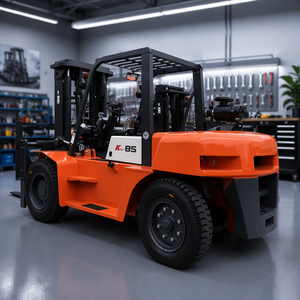 Carrello Elevatore Diesel CPCD85 8.5T per Carichi Pesanti, Contrappesato, per Edilizia, Logistica e Movimentazione Materiali - Product Image 4