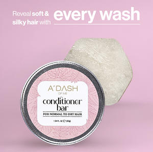 Barre de soin capillaire pour cheveux normaux à secs, soin capillaire solide pour un conditionnement en profondeur, pour des cheveux doux, lisses et sans frisottis - Product Image 2