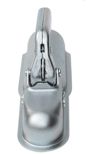 Coupleur de remorque standard européen 1763lbs 50mm boule 60mm canal rond <span class=keywords><strong>attelage</strong></span> de remorque pour pièces et accessoires de camping-car - Product Image 4