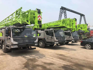 Vente flash : Grue de levage lourde de 95 tonnes ZTC950V ZTC950E à prix compétitif - Product Image 2