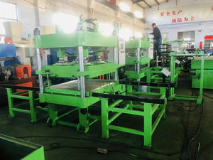 Nouveau cheval extérieur Stable presse machines chien os forme caoutchouc carrelage tapis brique allée faisant la Machine moteur pompe engrenage pour - Product Image 2