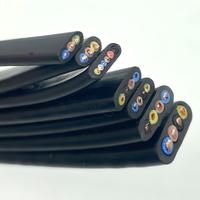 Câble d'extension plat hautement flexible, résistant à la flexion, cordon électrique plat durable pour usage domestique et industriel