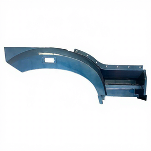 Ailes de remorque pour camions lourds, demi-ailles en acier inoxydable pour Scania Hino <span class=keywords><strong>Mack</strong></span> - Product Image 3