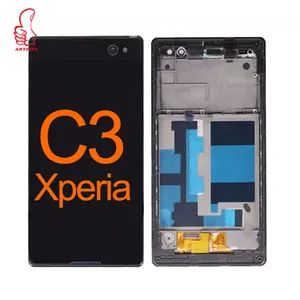 Werks qualität für AAA LCD für Sony Xperia C3 D2502