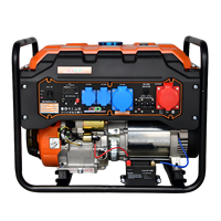 Generator Inverter Portabel 100% Tembaga 3kw 5kw 7kw 8kw Super Senyap Berbahan Bakar Bensin untuk Cadangan Daya Rumah