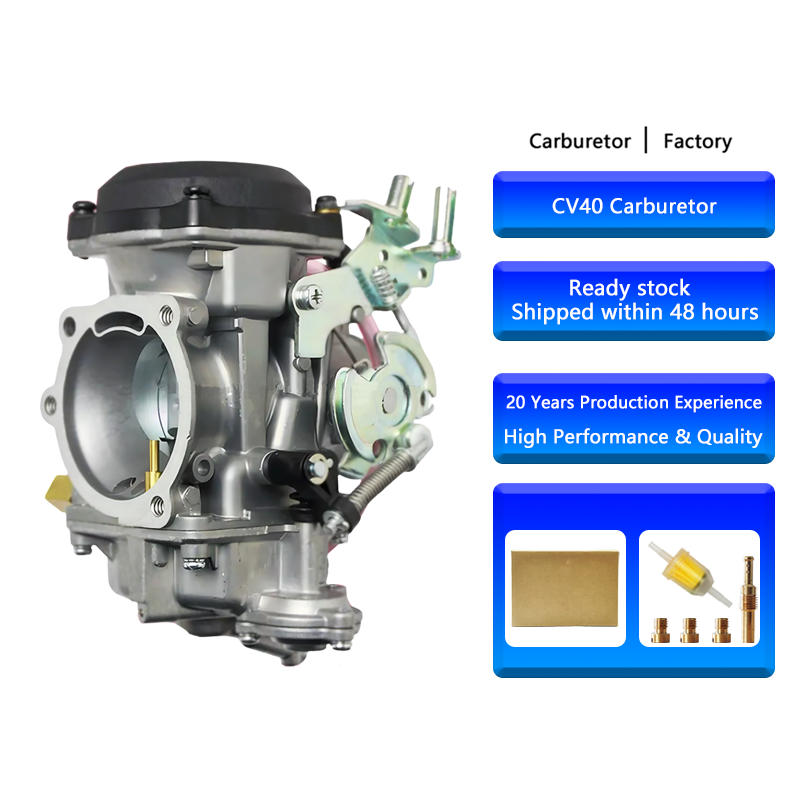 CV40 Motorcycle Carburetor 40mm Carburetor for Harley Davidson