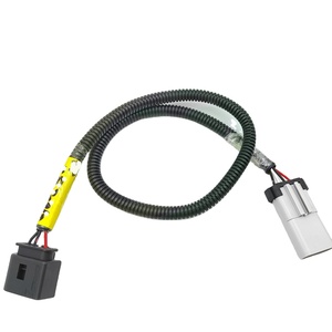 6.7L 커민스 HE300VG / HE351VE 용 트럭 터보 액추에이터 어댑터 하네스 5347703 - Product Image 1