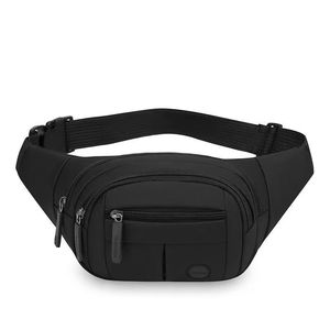 Sac banane de mode personnalisé pour extérieur, léger, imperméable, unisexe, pour infirmières, avec sangle de ceinture, pour loisirs et activités croisées - Product Image 5