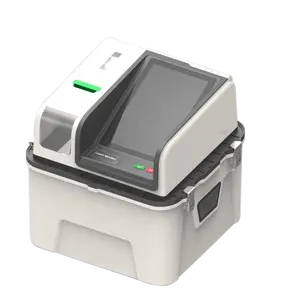 Ekemp Big Touch Panel Elektronische Stemmachine Met Stembus Thermische Printer Voor Nationale Verkiezingen